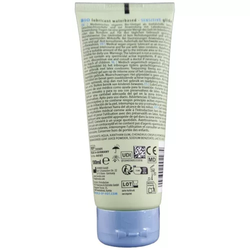 HOT - BIOKENŐANYAG VÍZALAPÚ SZENZITIV 100 ML