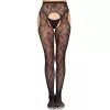 LEG AVENUE - 1967 BLOOM NET NADRÍTÓHARISNYA FEKETE - EGY MÉRET