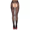 LEG AVENUE - 1967 BLOOM NET NADRÍTÓHARISNYA FEKETE - EGY MÉRET