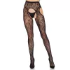 LEG AVENUE - 1967 BLOOM NET NADRÍTÓHARISNYA FEKETE - EGY MÉRET