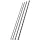 4 db kezdő urethral rúd szett – 30 cm, 3-6 mm átmérő