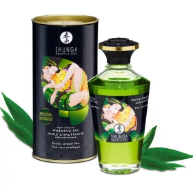 Aphrodisiakum melegítő masszázsolaj - GREEN TEA 100ml