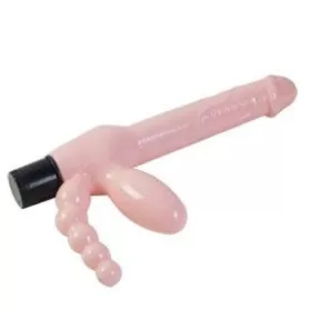   BAILE - TPR KÖTÉL NÉLKÜLI HEVER REZGÉSSEL ÉS ANÁLIS STIMULÁCIÓVAL 25,4 CM
