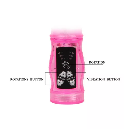 BAILE - PINK RABBIT MINI ROTATOR SZUPERSTIMULÁTOR