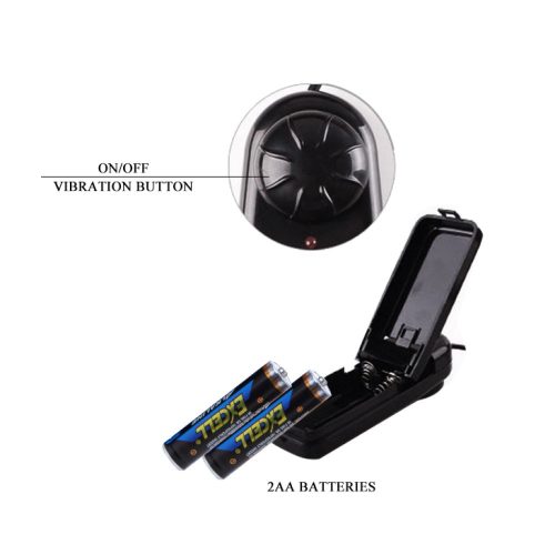 Hohler Strap-On mit Vibration