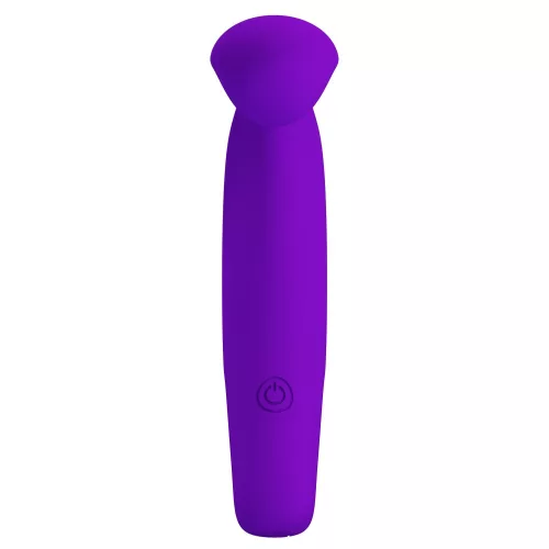 Pretty Love Gorgon Fingering Vibrator Black