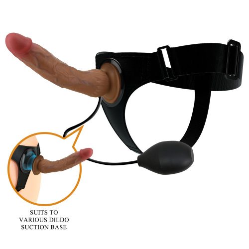Pretty Love Kyton Harness Slips mit spritzenden Dildo