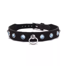 Crystal Collar Light Blue
