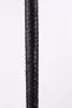 28" Kid Leather 9 Tails Flogger Black