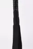 28" Kid Leather 9 Tails Flogger Black