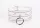 Designer Traingo Collar Made in Calf Softy Leather White