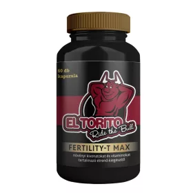EL TORITO FERTILITY T-MAX - 60 Pcs