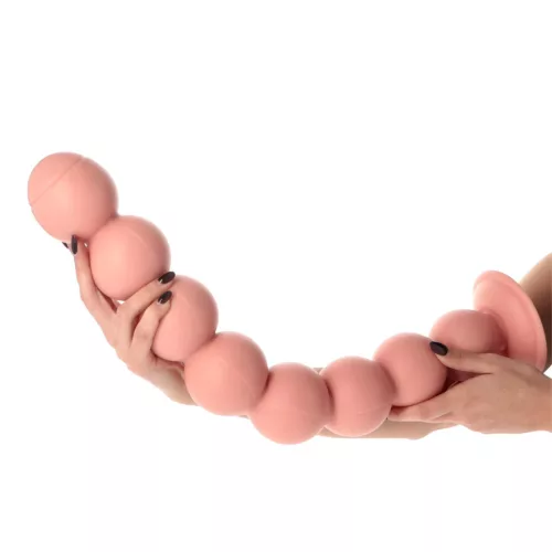 Plug Anale Trolltunga anál dildó flesh színben