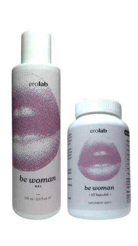 Be Woman Gél – érzéki hidratáló intim ápolásra 150 ml