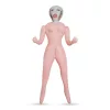 CRUSHIOUS EVA – felfújható fókuszbarát baba, szőke
