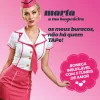 CRUSHIOUS MARTA – felfújható szőke stewardess baba