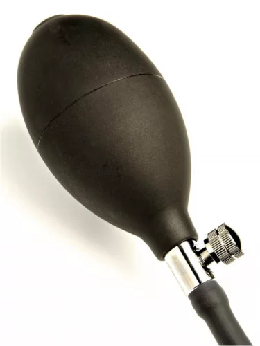 Inflatable Rib Rider – felfújható anál dugó 16 x 7,5 cm
