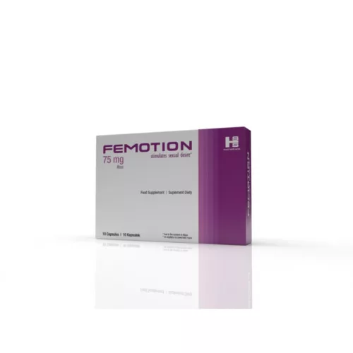 Femotion – prémium hangulatjavító étrend-kiegészítő 10 db