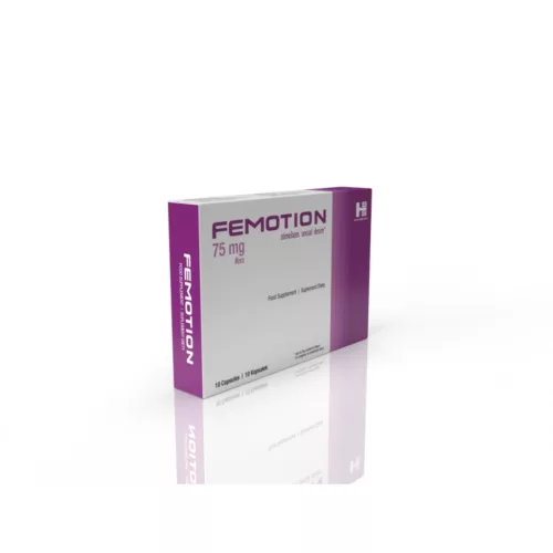 Femotion – prémium hangulatjavító étrend-kiegészítő 10 db