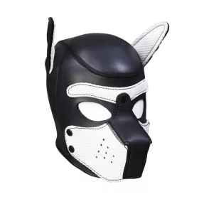PUPPY neoprene maszk – stílusos védelem fehérben