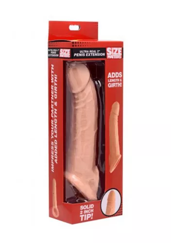 Pénisz meghosszabbító tok 17 x 4 cm - prémium kényelem