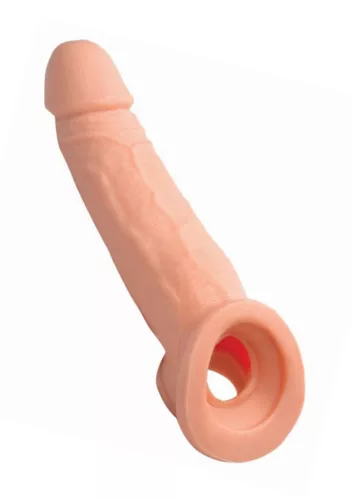 Pénisz meghosszabbító tok 17 x 4 cm - prémium kényelem