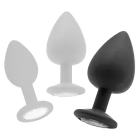 Plug Diamond Extra Large – prémium fekete plug 8 x 4,4 cm