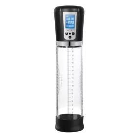 Automata péniszpumpa LCD kijelzővel – 20 x 6 cm