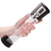Automata péniszpumpa LCD kijelzővel – 20 x 6 cm