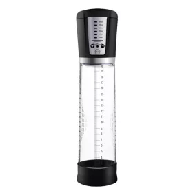   Automatikus péniszpumpa – prémium vákuum eszköz 20x6 cm