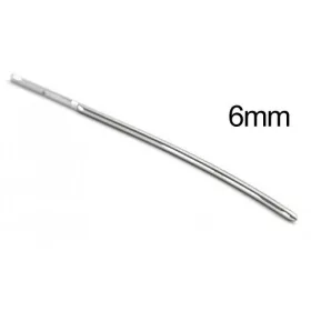 Prémium Urethra Rúd - 14 cm, 6 mm átmérő