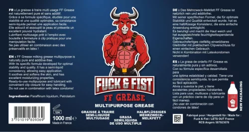 FF Grease – prémium tejförésztő kenőanyag 1 liter