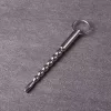 Intim ékszer – 13 cm hosszú, perforált pénisz pálca