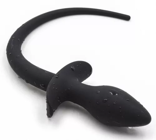 Kutya Farok Plug – 8 x 3,2 cm, prémium maszturbátor