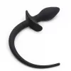 Kutya Farok Plug – 8 x 3,2 cm, prémium maszturbátor