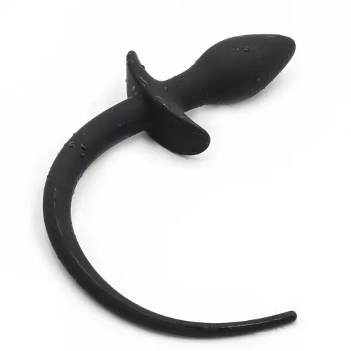 Kutya Farok Plug – 8 x 3,2 cm, prémium maszturbátor