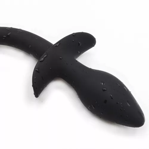 Kutya Farok Plug – 8 x 3,2 cm, prémium maszturbátor