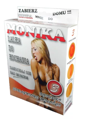 Lalka Monika – stílusos prémium maszturbátor