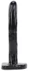 Hardtoys Anál plug hosszú sima felület 27 cm fekete
