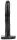 Hardtoys Anál plug hosszú sima felület 27 cm fekete
