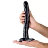 Hardtoys Anál plug hosszú sima felület 27 cm fekete
