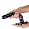 Hardtoys Anál plug hosszú sima felület 27 cm fekete