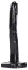 Hardtoys Anál plug hosszú sima felület 27 cm fekete