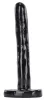 Hardtoys Anál plug hosszú sima felület 27 cm fekete