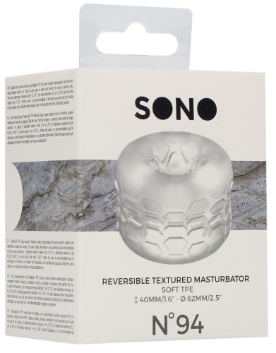 Texturált Sonon – maszturbáló gyűrű 94