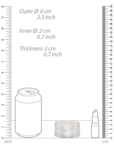 Texturált Sonon – maszturbáló gyűrű 94