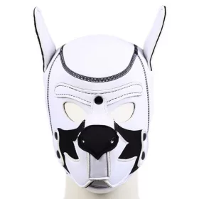 PUPPY FOX – fekete-fehér neoprén maszk