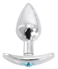 Bijou Blue – ívelt alapú prémium anális plug