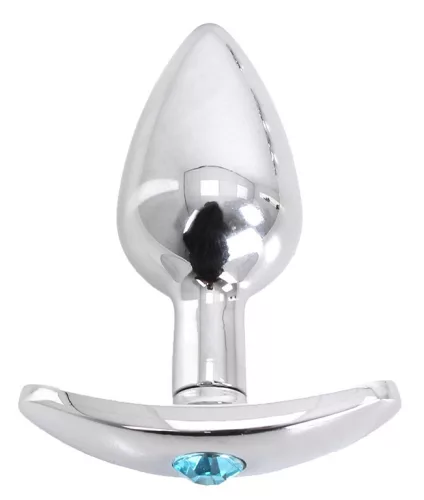 Bijou Blue – ívelt alapú prémium anális plug