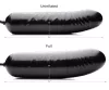 Inflatable Dildo INFLAT XL – felfújható vibrátor 29 cm